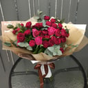 Blumenstrauß 'Ruby wine'