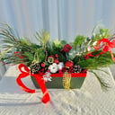 Flower box 'Holiday Arrangement'