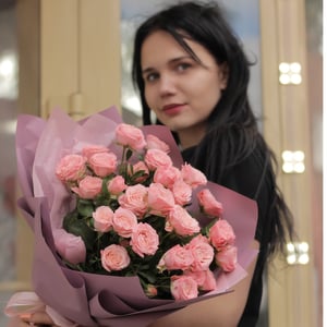 Blumenstrauß 'Pink morning'