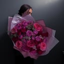 Valentines 12 - Pink Mixed Bouquet