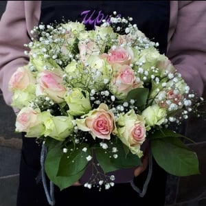 Flower box 'Delicate heart'