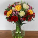 Ramo de rosas multicolor- Fest
