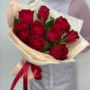 Bouquet of 9 red roses