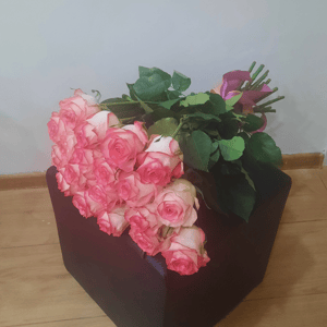 Mazzo 'Sogni dolci come il miele e leggeri come una carezza'