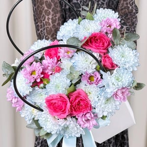 Bouquet 'Floral Arrangement: Geometry of Feelings'