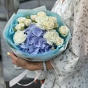 Bouquet with hydrangea 1