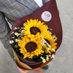 Bouquet 'Sunny Mood'