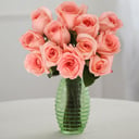 Bouquet '12 premium pink roses'