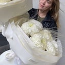 Bouquet 'Crème brulée'