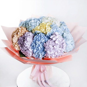 Bouquet 'Hortensia Spectacle'