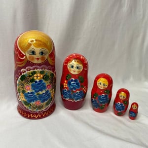 Matrioskas Hechas a Mano 2