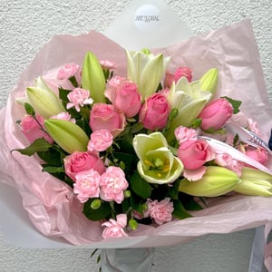 Blumenstrauß Glocken