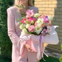 Blumenbox 'Märchenhafter Strauß'