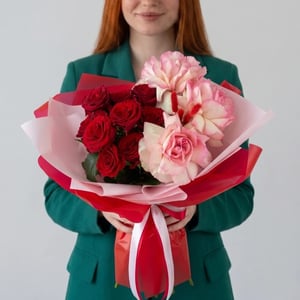 Bouquet 'French Rose and Nina Rose'