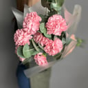 Ramo mono de 7 claveles