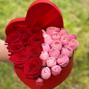 Caja de flores 'Sinfonía'