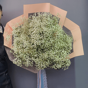 White Gypsophila Bouquet