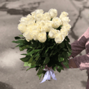 Bouquet 129 of 25 Ecuadorian roses