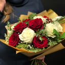 Blumenstrauß 'Rose Classic'