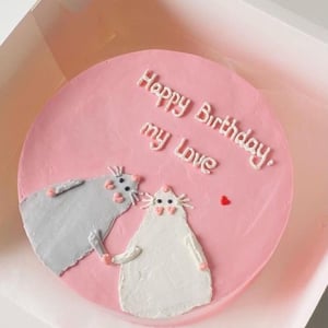 Torta Bento "Mi amor"