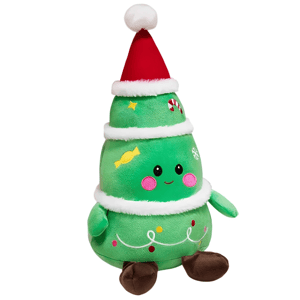 Plush Christmas tree