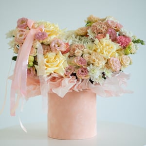 Caja de flores 'flores perfumadas'