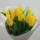 Bouquet 'Tulips 15 pcs yellow'
