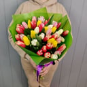 Ramo 'Bouquet of 51 tulips mix'