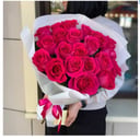 Bouquet of 23 fragrant Dutch roses