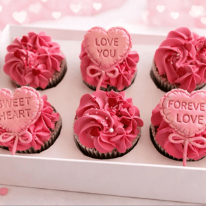 Valentines Cupcakes
