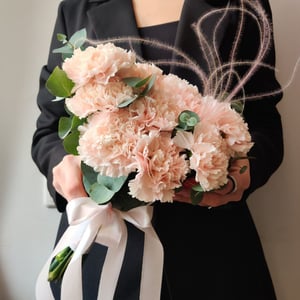 Brautstrauß aus Dianthus