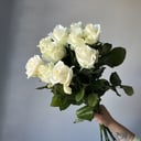 Bouquet '10 Stems White Roses'