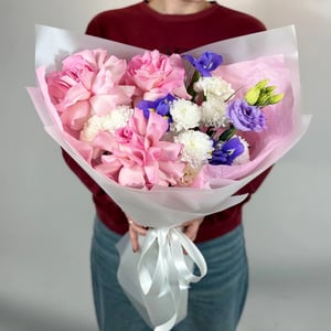 Blumenstrauß 'Monochrom-Geschichte'