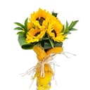 Golden Sunshine Sunflower Bouquet