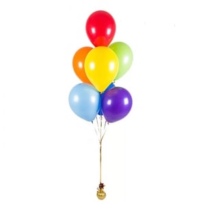 Helium balloons 9 pcs