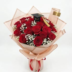 Bouquet 'Crimson Elegance'