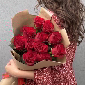 Blumenstrauß 'Classic of 11 roses'