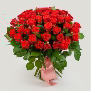 Blumenstrauß 'Strauß aus 51 Rosen "Goldene Tage"'