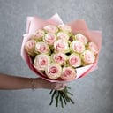 Bouquet of 25 Frutteto roses