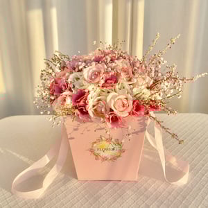 Caja de flores 'Floración de Montmartre'