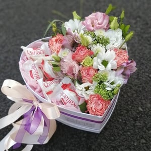 Flowers and Raffaello