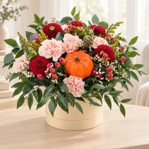 Flower box 'Autumn Magic'