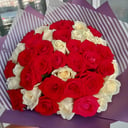 Blumenstrauß 'Red white cloud'