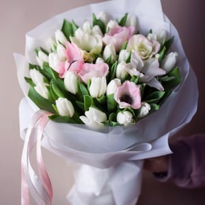 Bouquet 'Tenderness of the morning'