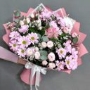 Mixed bouquet pink