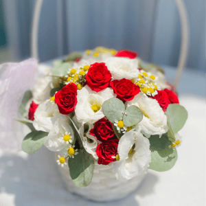 Flower basket 'Summer Joy Basket'