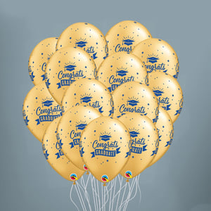 15 Congrats And Graduate Balloons