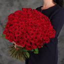 Bouquet of 101 red roses