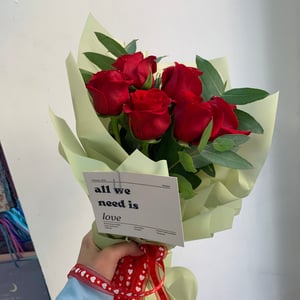 Bouquet 'Roses classic'