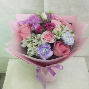 Bouquet 'Pink dreams'